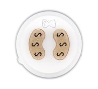 Pastidea - Trafila in bronzo e POM Trecce Rigate compatibile con Philips Pasta Maker Avance e Serie 7000
