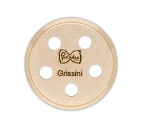 Pastidea - Trafila in Bronzo Grissini compatibile con Kenwood. Utilizzando l'adattatore, compatibile con Philips Pasta Maker Avance, Viva, Serie 7000, e altri.