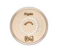 Pastidea - Trafila in Bronzo Mezze Maniche Rigate compatibile con Kenwood. Utilizzando l'adattatore, compatibile con Philips Pasta Maker Avance, Viva, Serie 7000, e altri.