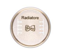 Pastidea - Trafila in Bronzo Radiatore compatibile con Kenwood. Utilizzando l'adattatore, compatibile con Philips Pasta Maker Avance, Viva, Serie 7000, e altri.
