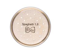 Pastidea - Trafila in Bronzo Spaghetti 1,6mm compatibile con Kenwood. Utilizzando l'adattatore, compatibile con Philips Pasta Maker Avance, Viva, Serie 7000, e altri.