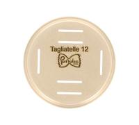 Pastidea - Trafila in Bronzo Tagliatelle 12mm compatibile con Kenwood. Utilizzando l'adattatore, compatibile con Philips Pasta Maker Avance, Viva, Serie 7000, e altri.