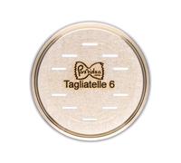 Pastidea - Trafila in Bronzo Tagliatelle 6mm - 1,0 mm compatibile con Kenwood. Utilizzando l'adattatore, compatibile con Philips Pasta Maker Avance, Viva, Serie 7000, e altri.