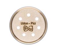 Pastidea - Trafila in Bronzo Udon Pici Passatelli compatibile con Kenwood. Utilizzando l'adattatore, compatibile con Philips Pasta Maker Avance, Viva, Serie 7000, e altri.