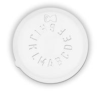 Pastidea - Trafila in POM Alfabeto A-B-C-D-E-F-G-H-I-J-K-L-M Compatibile con Philips Pasta Maker Avance e Serie 7000