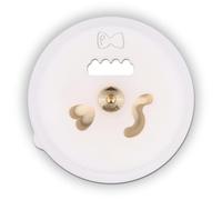 Pastidea - Trafila in POM Biscotti Compatibile con Philips Pasta Maker Avance e Serie 7000