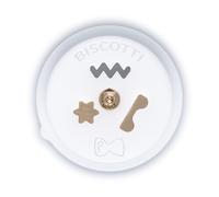 Pastidea - Trafila in POM Biscotti compatibile con Philips Pasta Maker Avance e Serie 7000