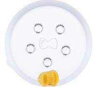 Matrize POM - Cestino a righe, Ø 8,5 mm, per Philips Avance/7000