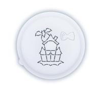 Pastidea - Trafila in POM Casa degli Orrori Halloween Compatibile con Philips Pasta Maker Avance e Serie 7000