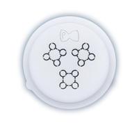 Pastidea - Trafila in POM Cinque Cerchi Compatibile con Philips Pasta Maker Avance e Serie 7000