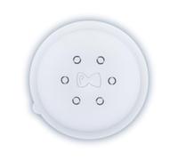Pastidea - Trafila in POM Corallini Compatibile con Philips Pasta Maker Avance e Serie 7000