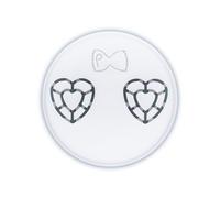 Pastidea - Trafila in POM Cuore compatibile con KitchenAid 5KPEXTA 5KSMPEXTA e Marcato