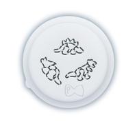 Pastidea - Trafila in POM Dinosauri Compatibile con Philips Pasta Maker Avance e Serie 7000
