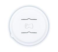 Pastidea - Trafila in POM Farfalle Rigate Compatibile con Philips Pasta Maker Avance e Serie 7000