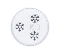 Pastidea - Trafila in POM Fiocco di Neve Compatibile con KitchenAid 5KPEXTA 5KSMPEXTA e Marcato