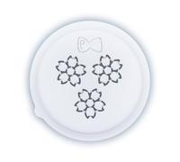 Pastidea - Trafila in POM Fiore di Sakura compatibile con Philips Pasta Maker Avance e Serie 7000