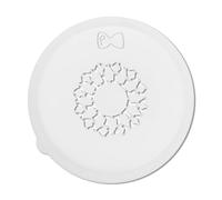 Pastidea - Trafila in POM Girasole Compatibile con Philips Pasta Maker Avance e Serie 7000