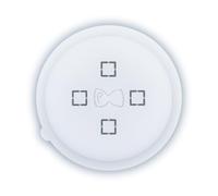 Pastidea - Trafila in POM Maccherone Quadro Liscio Compatibile con Philips Pasta Maker Avance e Serie 7000