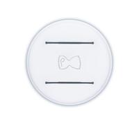 Pastidea - Trafila in POM Mafalde compatibile con KitchenAid 5KPEXTA 5KSMPEXTA e Marcato