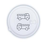 Pastidea - Trafila in POM Pompiere compatibile con Philips Pasta Maker Avance e Serie 7000