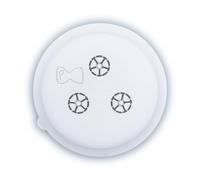 Pastidea - Trafila in POM Ruota Liscia Compatibile con Philips Pasta Maker Avance e Serie 7000