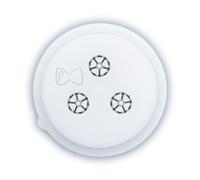 Pastidea - Trafila in POM Ruota Rigata Compatibile con Philips Pasta Maker Avance e Serie 7000