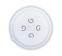 Pastidea - Trafila in POM Silatelli Lisci Compatibile con Philips Pasta Maker Avance e Serie 7000