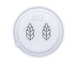 Pastidea - Trafila in POM Spiga di Grano Foglia Compatibile con Philips Pasta Maker Avance e Serie 7000