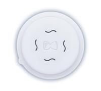 Pastidea - Trafila in POM Tagliatelle Girate Compatibile con Philips Pasta Maker Avance e Serie 7000