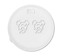 Pastidea - Trafila in POM Topo Topolino Compatibile con Philips Pasta Maker Avance e Serie 7000