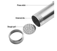 Pastiera portatile portatile 5 diverse forme di pasta alimentata a batteria