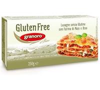 Granoro Gluten Free Lasagne Gluten Free - 12 Confezioni da 250 g, Senza glutine