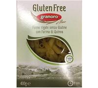 Granoro Gluten Free Penne Rigate - 12 Confezioni da 400 Gr, Senza glutine