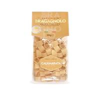 Pastificio Bragagnolo, Calamarata 877 Trafilati Al Bronzo, Semola di Grano Duro 100% Italiano, 12 Confezioni da 500g