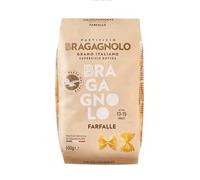 Pastificio Bragagnolo, Farfalle 831 Trafilati Al Bronzo, Semola di Grano Duro 100% Italiano, 10 Confezioni da 500g