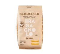 Pastificio Bragagnolo, Fusilli 857 Trafilati Al Bronzo, Semola di Grano Duro 100% Italiano, 10 Confezioni da 500g