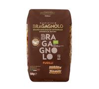 Pastificio Bragagnolo, Fusilli 857 Trafilati Al Bronzo, Semola di Grano Duro Integrale Biologico 100% Italiano, 10 Confezioni da 500g
