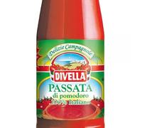 Pastificio Divella Passata di Pomodoro senza Semi e Buccia 680ml (5 Bottiglie da 680ml)