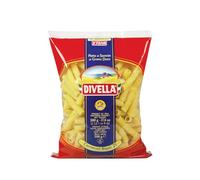 Pastificio Divella Pasta Canneroni Rigati 500 gr. (5 Pacchi da 500gr)