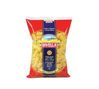 Pastificio Divella Pasta Mezzi Rigatoni 500 gr. (5 pacchi da 500gr)