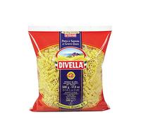 Pastificio Divella Pasta Paternosti Rigati 500 gr. (5 pacchi da 500gr)