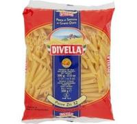 Pastificio Divella Pasta Penne Ziti Lisce 500 gr. (5 pacchi da 500gr)