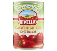 Pastificio Divella Pomodoro Pelati 400gr (5 barattoli da 400gr)