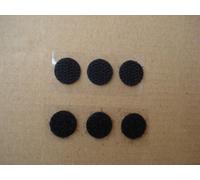 Pastiglia a strappo nastro dispositivo di fissaggio diametro 19mm nero adesivo