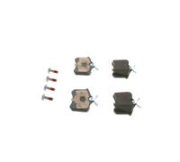 PASTIGLIA BOSCH 0986461769 Audi A1 (8xk)(2014- ) 1,4 - 110kw 147cv 16v