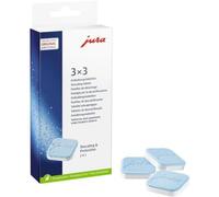 Pastiglia decalcificante JURA Pack 9 (3x3) 2 fasi senza fosfati