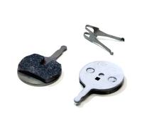 Pastiglia del freno Brake Authority burly avid bb5 Argenté