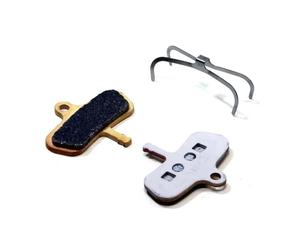 Pastiglia del freno Brake Authority burly avid code Argento