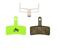 Pastiglia del freno della bicicletta Clarks Cycle Systems Tektrodorado Vert