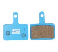 Pastiglia del freno della bicicletta Contec Org Cbp-530 Shimano Deore M575/525/515/505/495/486/485 Bleu TU